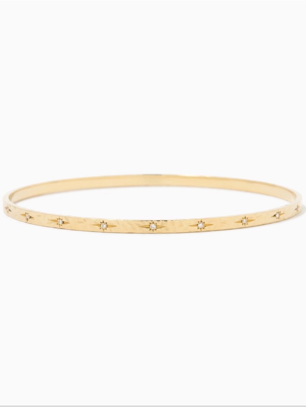 Yearly Co. Thin Etoile Bangle